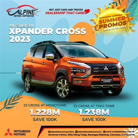 Mitsubishi Carmona Cavite Branch .